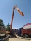 حفارة SANY 365 بذراع الهدم 22 مترًا يصل إلى مواد Q355B
