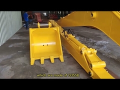 الحفارة Long Reach Boom 13M 18M 20M 26M 42M الحفارة Long Arm للحفارة PC/CAT320 هيتاشي