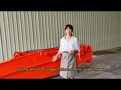 KOMATSU KOBELCO ذراع الحفر المنزلق متعددة الأغراض اللون البرتقالي