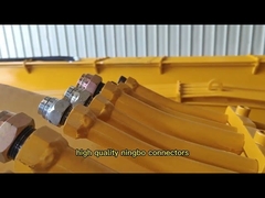 PC130 ثلاثة أقسام عالية الوصول الحفارة ذراع البوم 24-27T