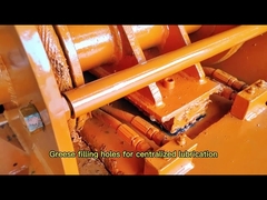 محفر ثلاثي القسم البرايم التلسكوبية ل CAT320 CAT330 CAT349