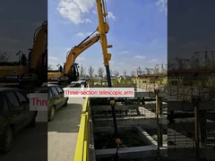 ذراع تلسكوبية ذات ثلاثة أقسام