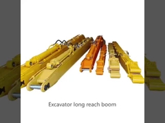أذرع حفارة طويلة المدى
