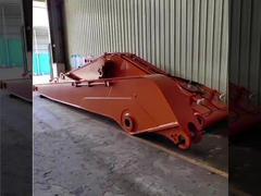 حفارة طويلة الذراع