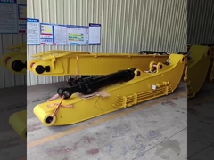 حفارة كومة ذراع القيادة