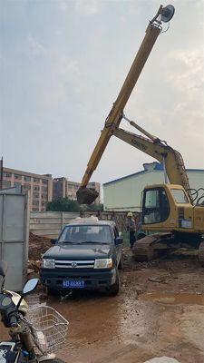 PC200 ZX200 320 Excavator Telescopic Boom Digger Arm ارتداء مقاومة