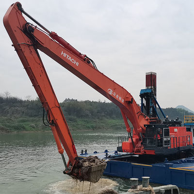 22 م 336 320 325 315 حفارة صغيرة ذراع طويلة تصل إلى العملي