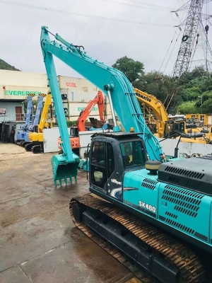 CE 18M Excavator Long Reach Boom Kobelco المرفقات مع دلو واسطوانة