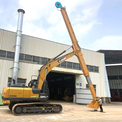 CAT320 حفارة تلسكوبية متينة بطول 25 مترًا للخدمة الشاقة