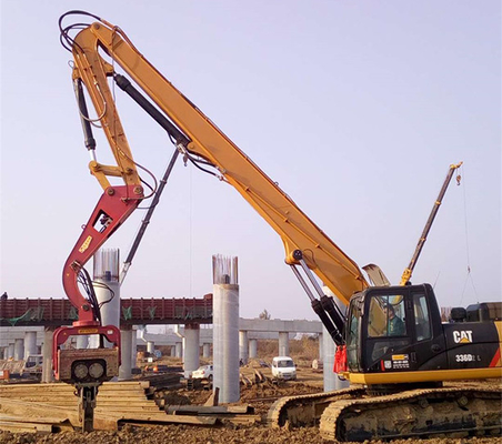 حفارة ساحلية كومة لتعليم قيادة السيارات 7.5 طن 400 دورة في الدقيقة للقطط Kobelco Hitachi