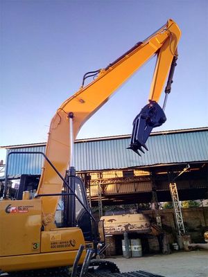 الدقة ZX210 / EX210 الحفرة الذراع الممتدة الطويلة Q355B / Q690D لمهندسة الأرضية نينغبو المشتركة