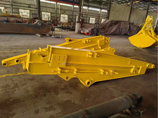 الذراع المنزلقة للحفر لـ SH125 ، SH135 8m قوية ودائمة مع قوة حفر أكبر
