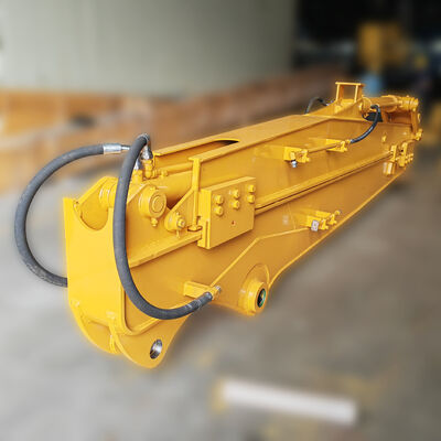 High‑Strength Hydraulic Telescopic Dipper Arm for Deep Pit Digging, River Dredging, Shaft Excavation, OEM Customizable for Multiple Excavator Models