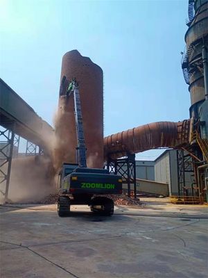 شهادة CE PC450 320 حفارة الخرسانة طويلة المدى مرفقات الهدم عصا متعددة السطوح متينة