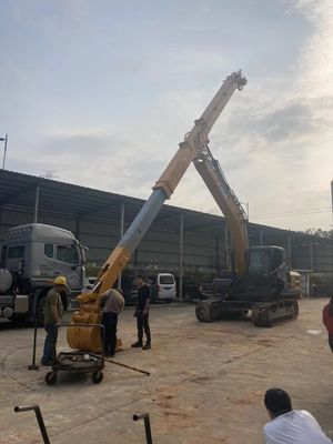 Antiwear 10-40ton حفارة تلسكوبي بوم قسمين ل  SY PC ZX