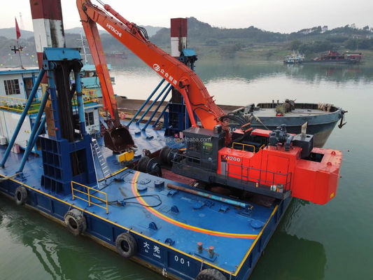 22 متر مضاد للصدأ الحفرة الصغيرة الطويلة الذراع الطويلة لـ كوماتسو هيتاشي القط وغيرها