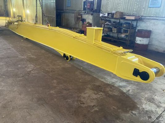 ذراع هدم طويل الوصول بطول 28 مترًا منخفض السعر Q355B BS700 مادة مناسبة PC500 320 ZX420 SK320