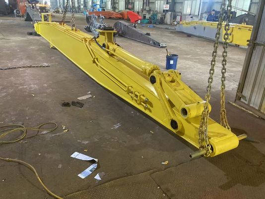 ذراع هدم طويل الوصول بطول 28 مترًا منخفض السعر Q355B BS700 مادة مناسبة PC500 320 ZX420 SK320