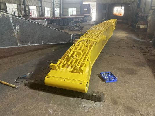 ذراع هدم طويل الوصول بطول 28 مترًا منخفض السعر Q355B BS700 مادة مناسبة PC500 320 ZX420 SK320