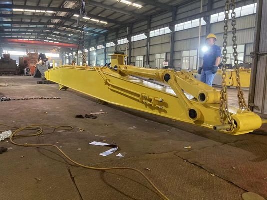 ذراع هدم طويل الوصول بطول 28 مترًا منخفض السعر Q355B BS700 مادة مناسبة PC500 320 ZX420 SK320