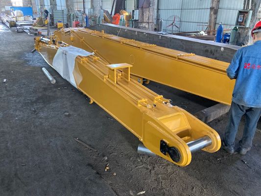 بيع المصنع مباشرة من ثلاثة أقسام متينة حفارة طويلة المدى ذراع تمديد هدم لـ SANY  ZX PC SK