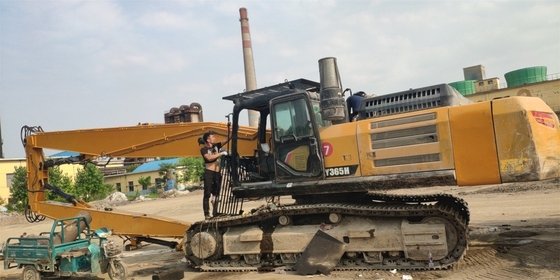 ضمانات متعددة طفرة الهدم 29-30 م لـ CAT350 XE600 R966 إلخ