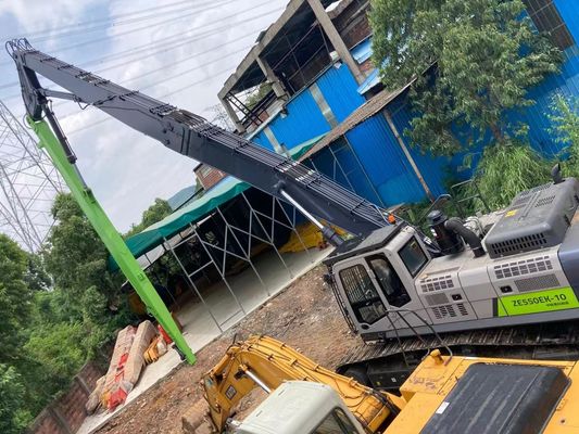 الحفارات ذات الثلاثة أقسام الهدم للقط Hitiachi Komatsu الخ