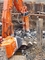 Hitachi 225 Steel Excavator Tunnel Boom Heavy Duty مقاومة التآكل