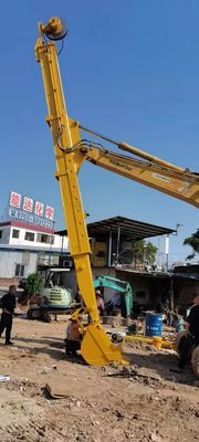 PC200 ZX200 320 Excavator Telescopic Boom Digger Arm ارتداء مقاومة
