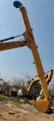 PC200 ZX200 320 Excavator Telescopic Boom Digger Arm ارتداء مقاومة