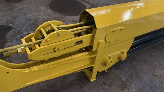 315 حفارة تلسكوبية قوية بطول 25 مترًا للخدمة الشاقة