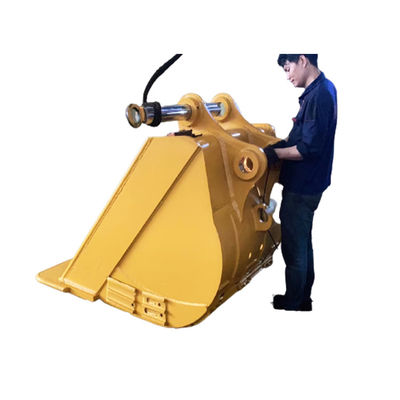 دائم 1.4cbm  حفارة دلو ، قطع غيار حفارة دلو الصخور