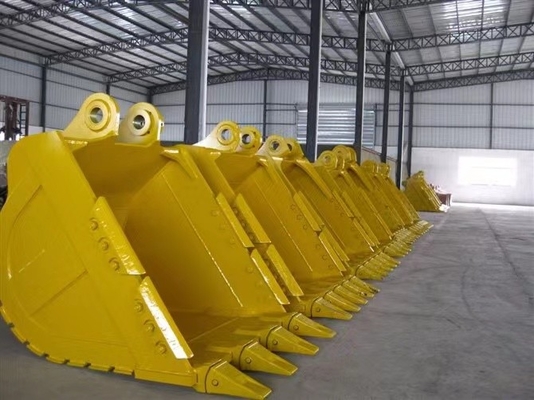 مدة حياة أطول دلو للحفر دلو صخرة للقط hitachi komatsu