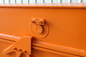 KOMATSU KOBELCO ذراع حفارة انزلاقية متعددة الأغراض لون برتقالي