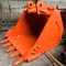 0.65 Cbm Hitachi Excavator Rock Bucket ارتداء مقاومة Q355B المواد
