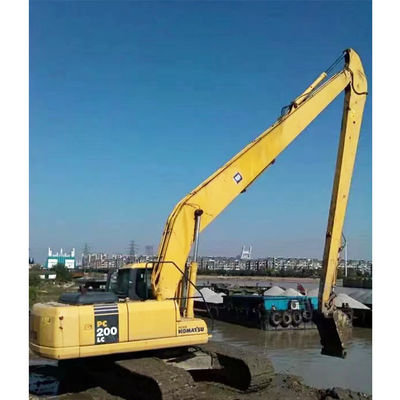 50-55 طن 28 مترا طويل الوصول أذرع حفارة لشركة  Hitachi Liebherr