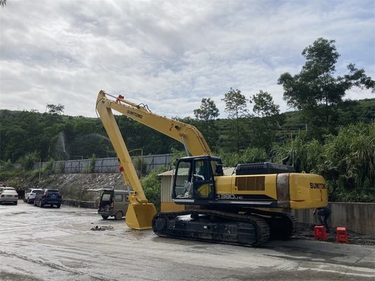 PC240 324 أذرع حفارة طويلة المدى 13-16 مترًا مقاومة للصدأ