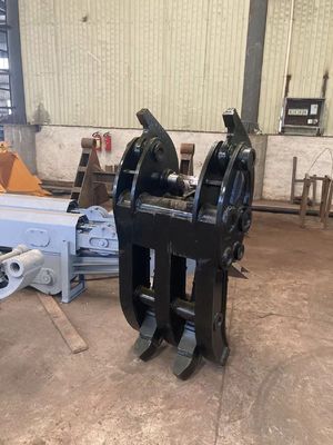 متعددة الأغراض حفارة صغيرة الإبهام انتزاع ل  Hitachi Liebherr