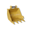 HYUNDAI Steel Excavator Rock Bucket شديد التحمل لـ R55 / R60 / R70