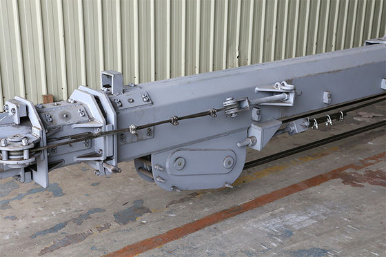 عمليّة Q355B حفارة تلسكوبية بوم تمديد طول 14m ل 320