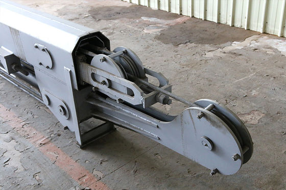 عمليّة Q355B حفارة تلسكوبية بوم تمديد طول 14m ل 320