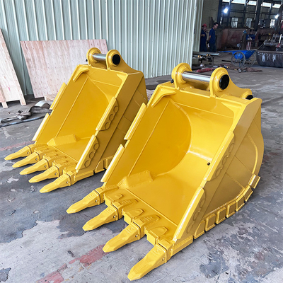 مدة حياة أطول دلو للحفر دلو صخرة للقط hitachi komatsu