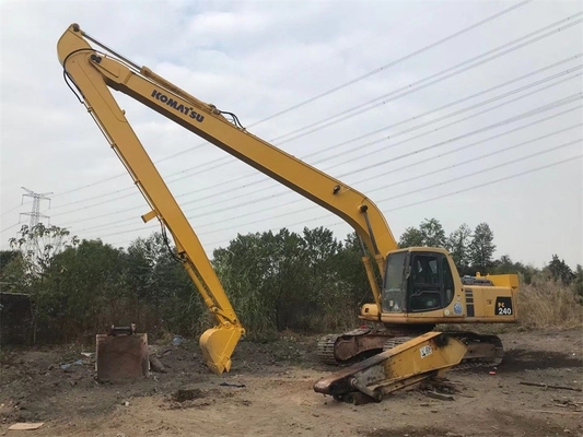 وافق Q355B المواد حفارة طويلة الذراع لشركة كاتربيلر CE