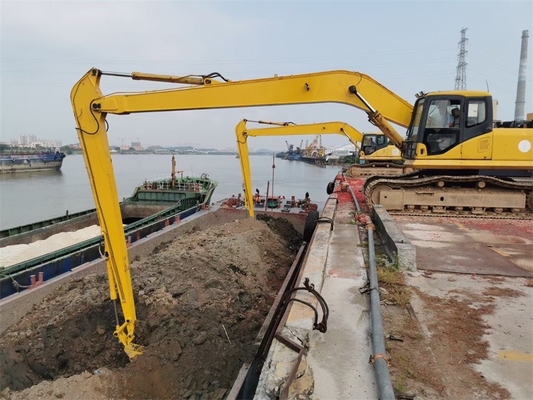 وافق Q355B المواد حفارة طويلة الذراع لشركة كاتربيلر CE