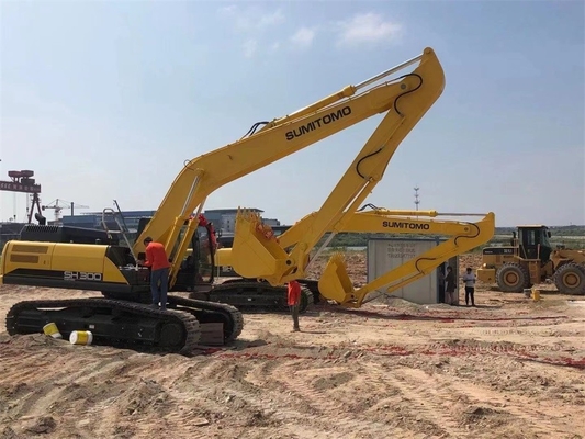 وافق Q355B المواد حفارة طويلة الذراع لشركة كاتربيلر CE
