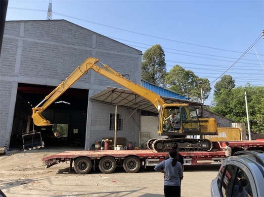 وافق Q355B المواد حفارة طويلة الذراع لشركة كاتربيلر CE