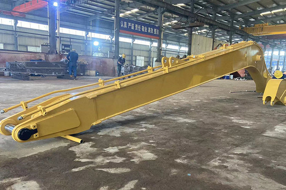 0.4-0.5CBM دلو كاتربيلر حفارة طويلة الذراع ل CAT320 PC200 للبيع