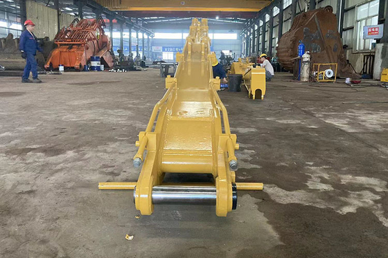 0.4-0.5CBM دلو كاتربيلر حفارة طويلة الذراع ل CAT320 PC200 للبيع