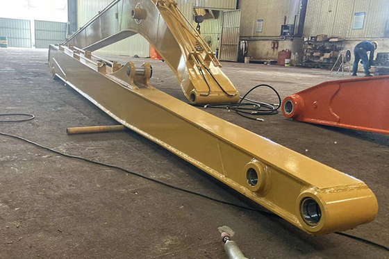0.4-0.5CBM دلو كاتربيلر حفارة طويلة الذراع ل CAT320 PC200 للبيع