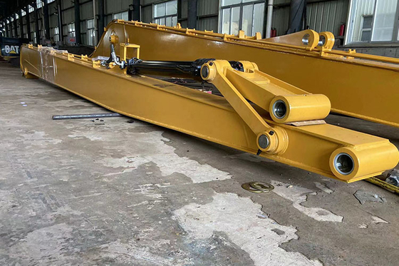 0.4-0.5CBM دلو كاتربيلر حفارة طويلة الذراع ل CAT320 PC200 للبيع
